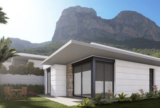 Villa · New Build - Polop · Alicante