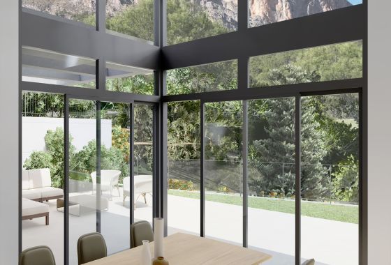 Villa · New Build - Polop · Alicante