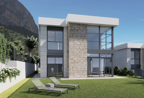 Villa · New Build - Polop · Alicante