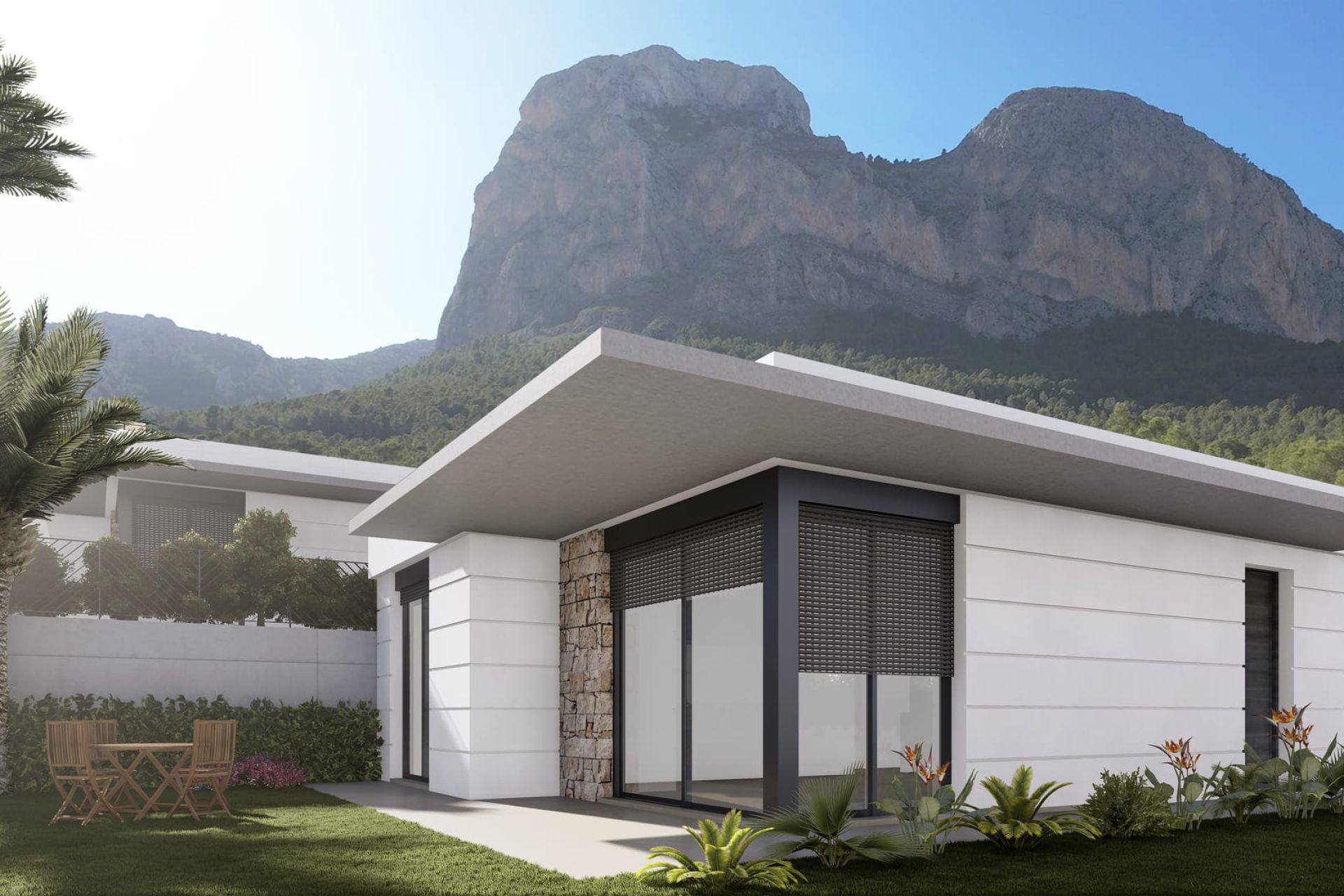 New Build - Villa - Polop - Costa Blanca North