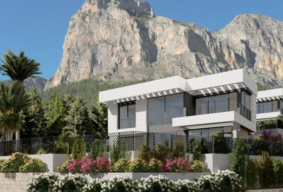 Villa · New Build - Polop · Alicante