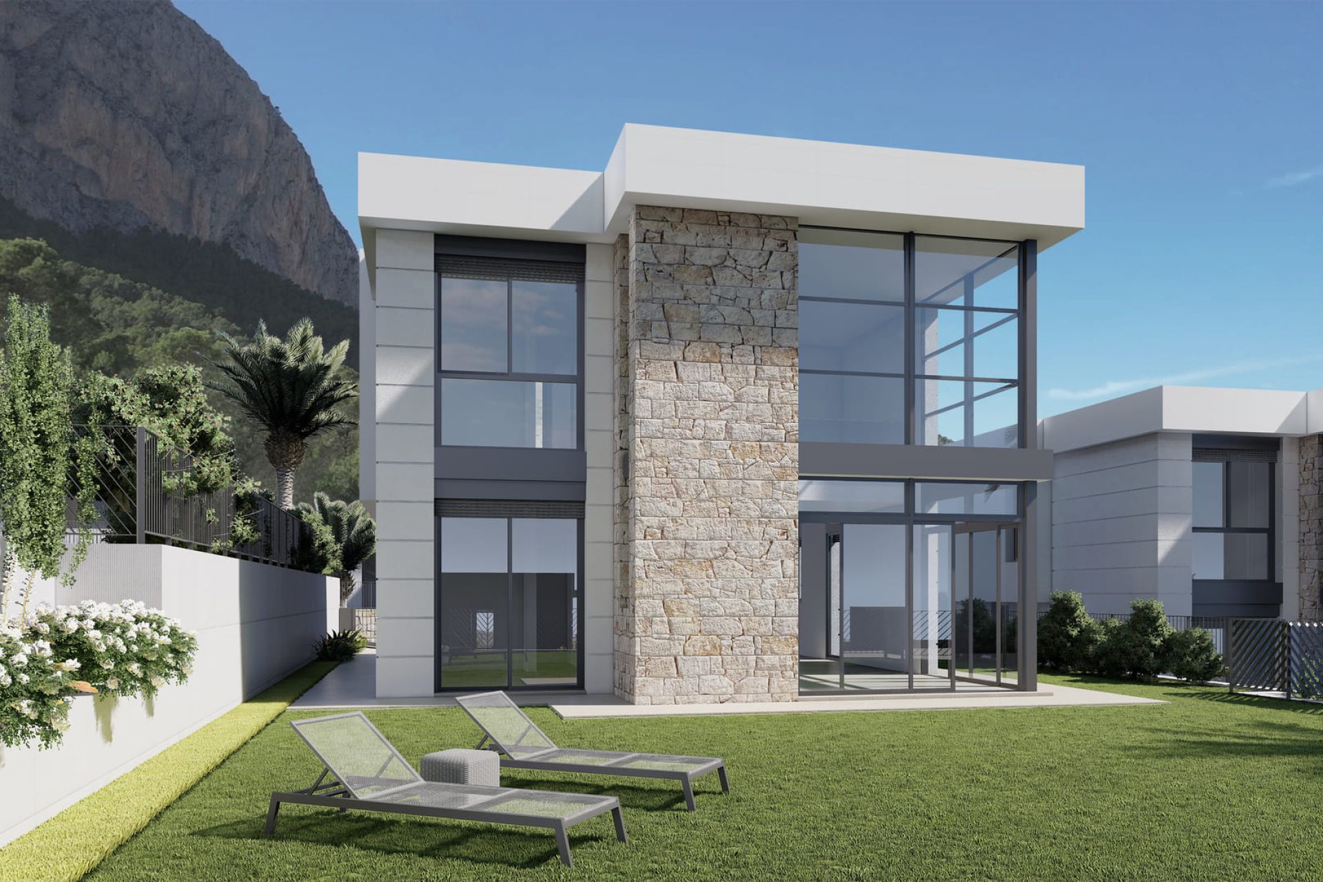 New Build - Villa - Polop - Costa Blanca North
