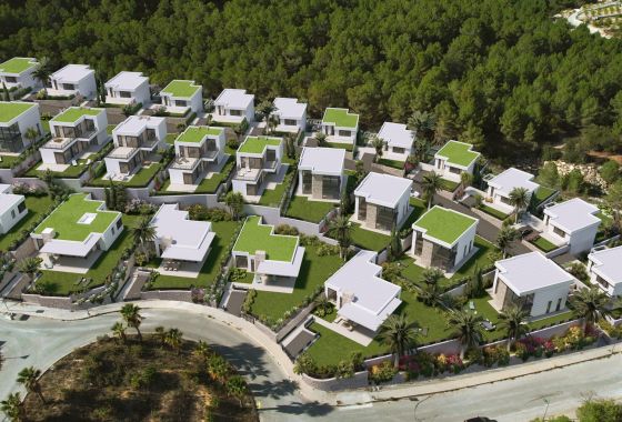 Villa · New Build - Polop · Alicante
