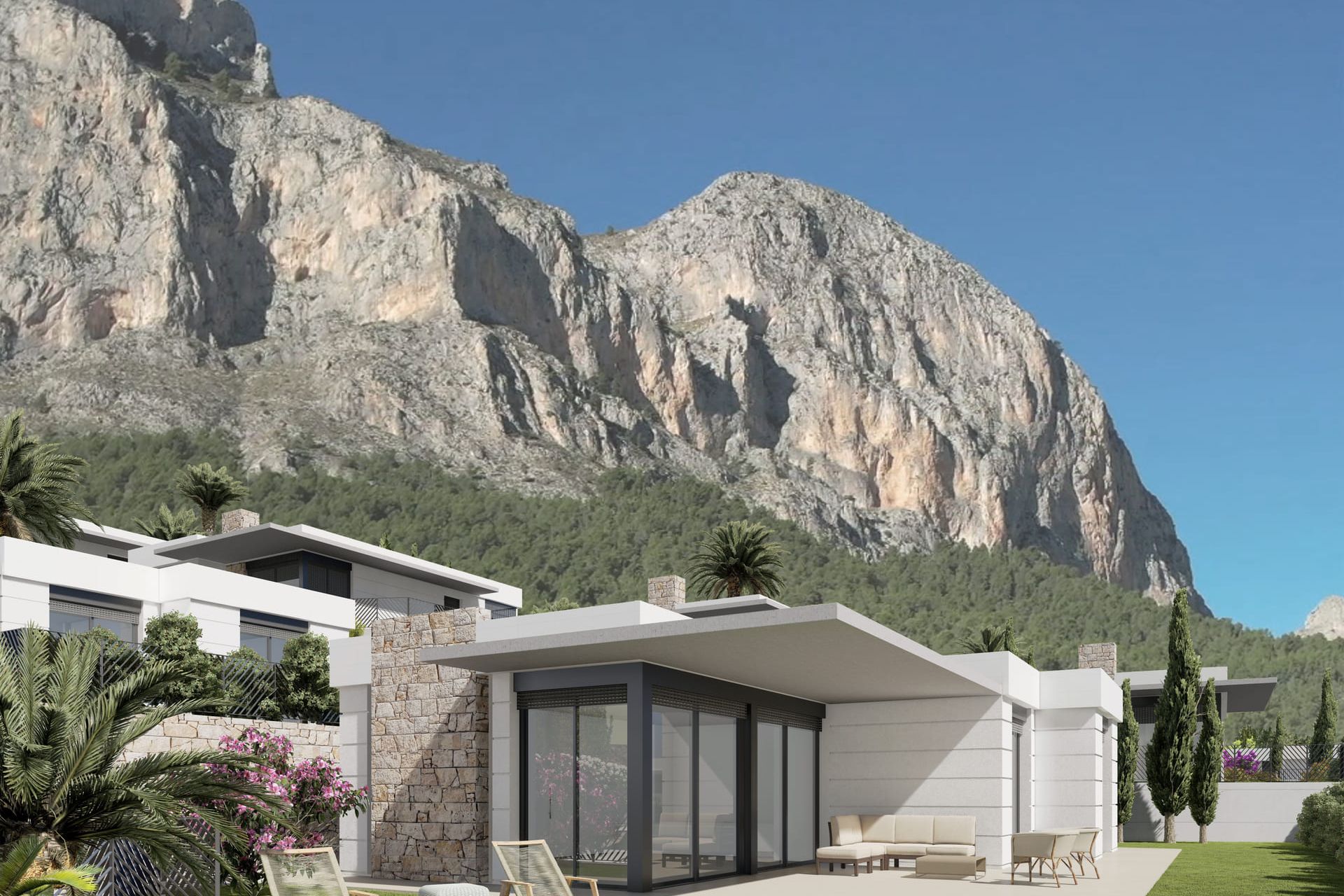 Neue Gebäude - Villa - Polop - Costa Blanca Nord