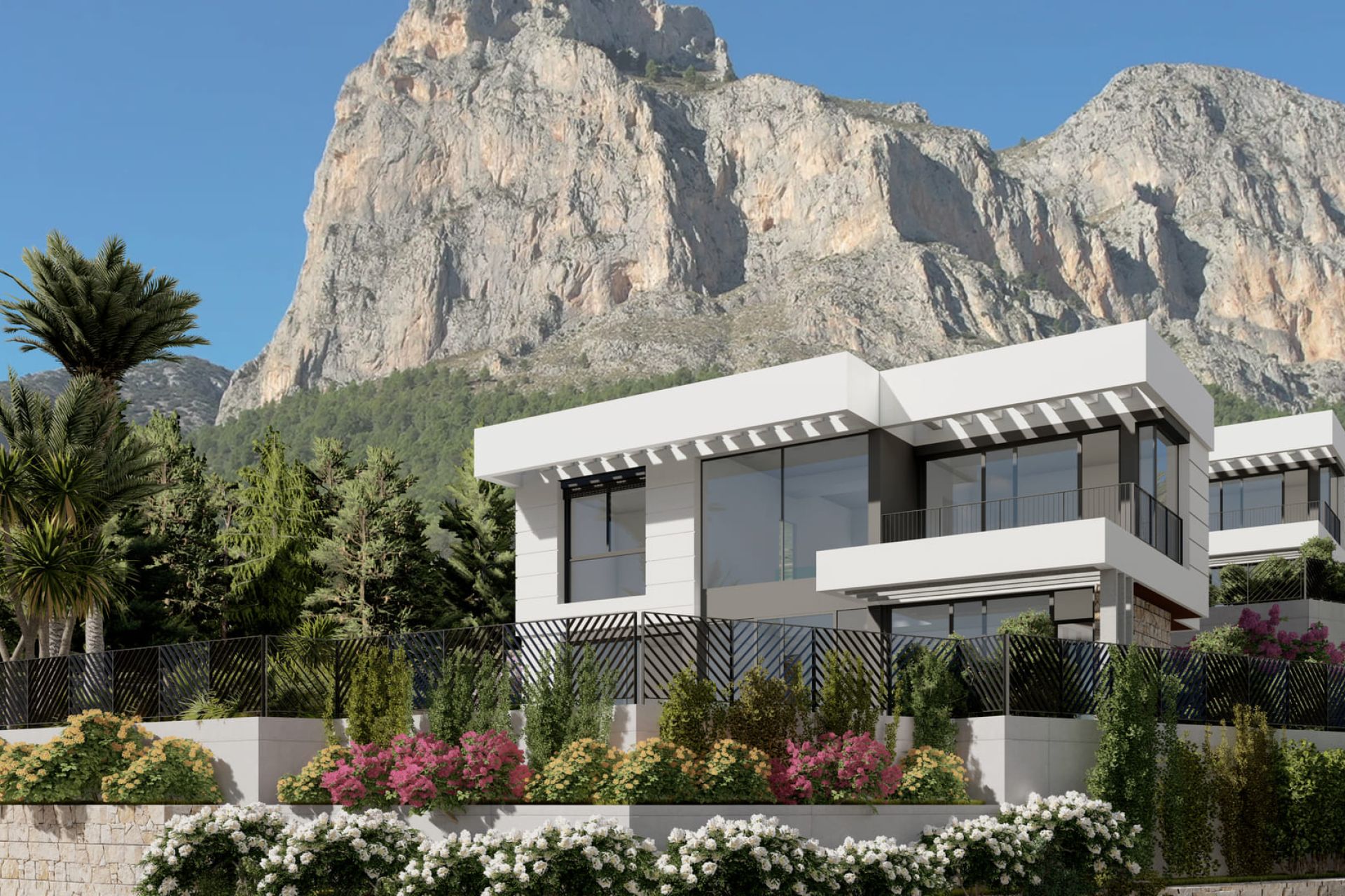 Neue Gebäude - Villa - Polop - Costa Blanca Nord