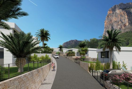 Villa · New Build - Polop · Alicante