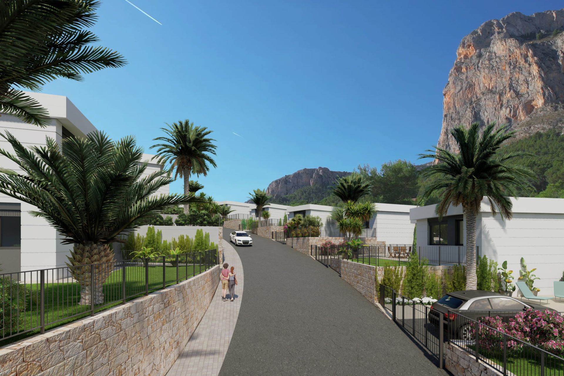 New Build - Villa - Polop - Costa Blanca North