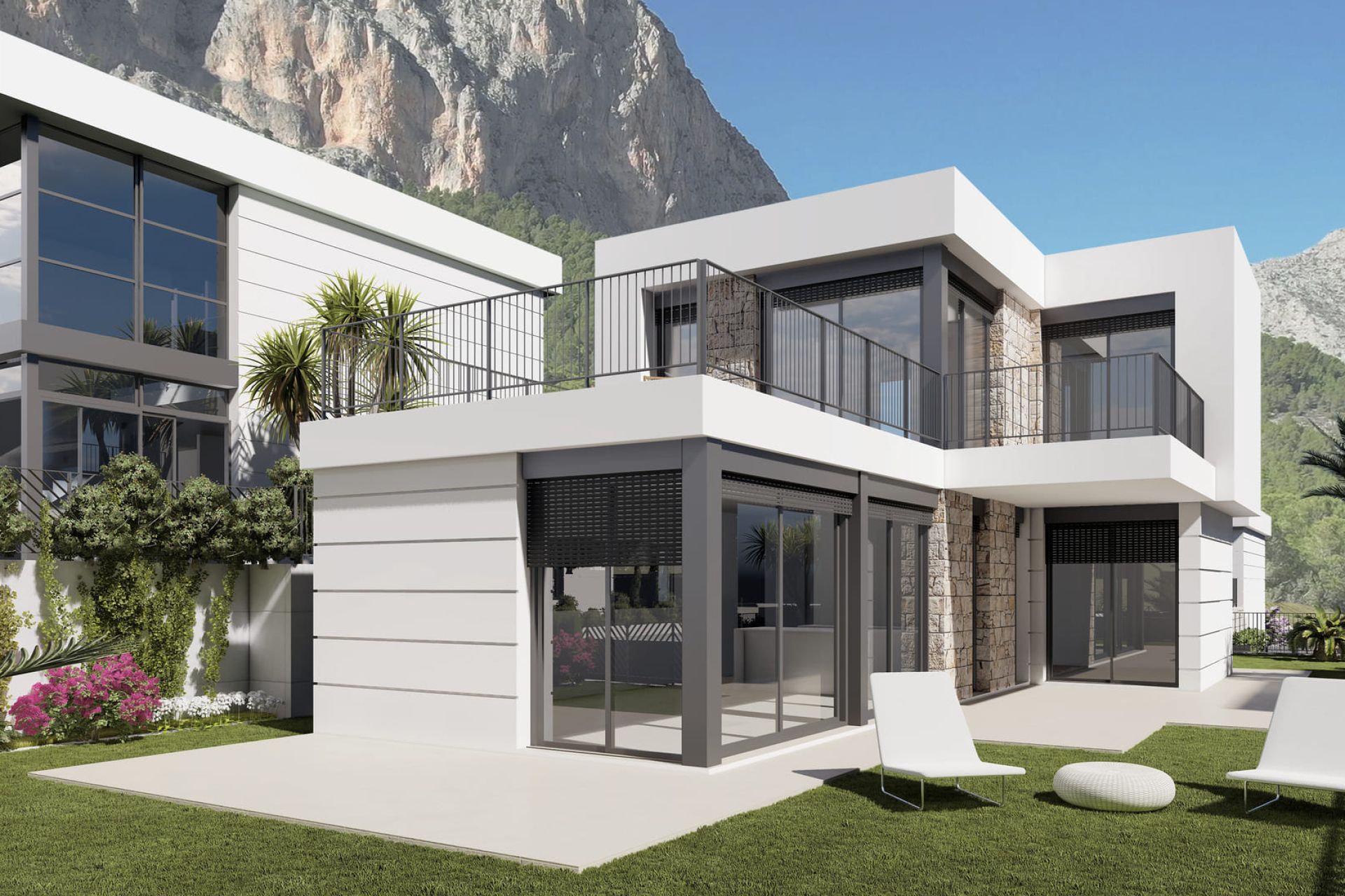 New Build - Villa - Polop - Costa Blanca North