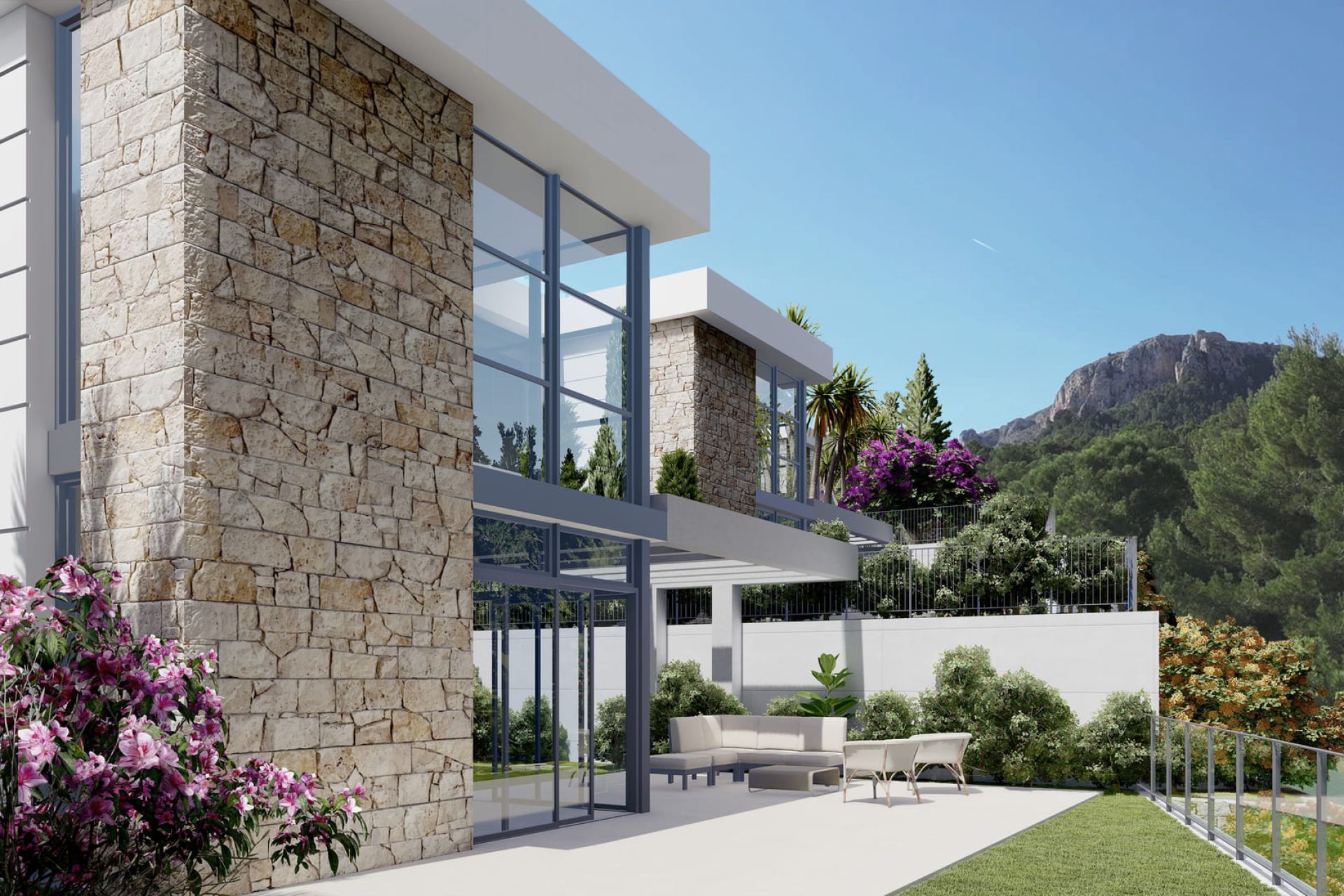 New Build - Villa - Polop - Costa Blanca North