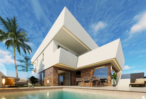Villa · Neue Gebäude - San Pedro Del Pinatar · Murcia