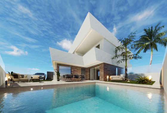 Villa · Neue Gebäude - San Pedro Del Pinatar · Murcia