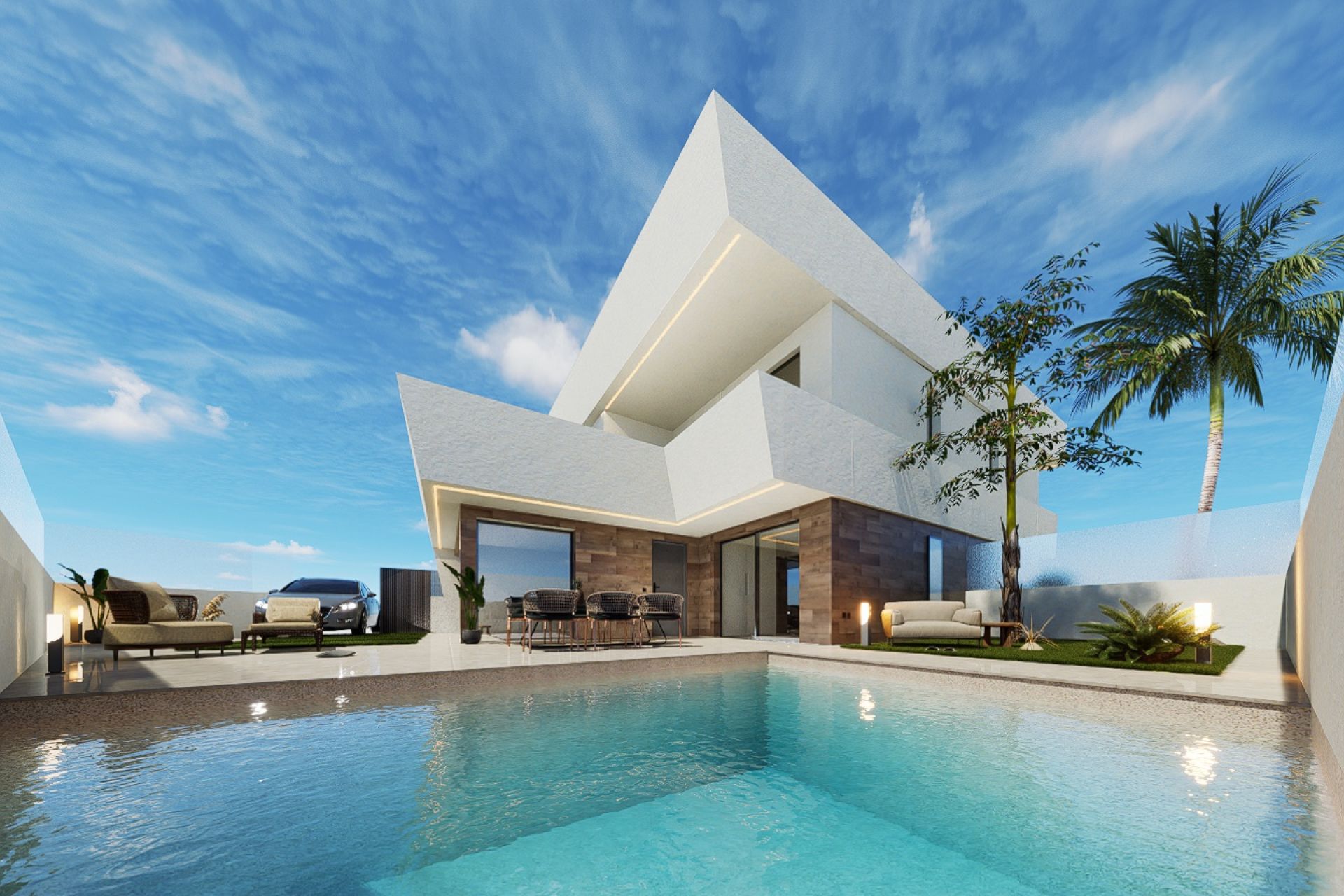 Obra nueva - Villa - San Pedro Del Pinatar - Costa Calida