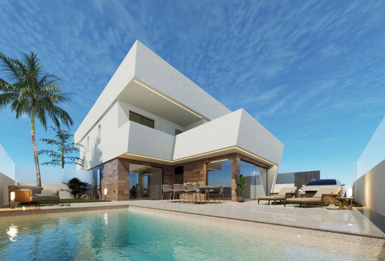 Villa · Neue Gebäude - San Pedro Del Pinatar · Murcia