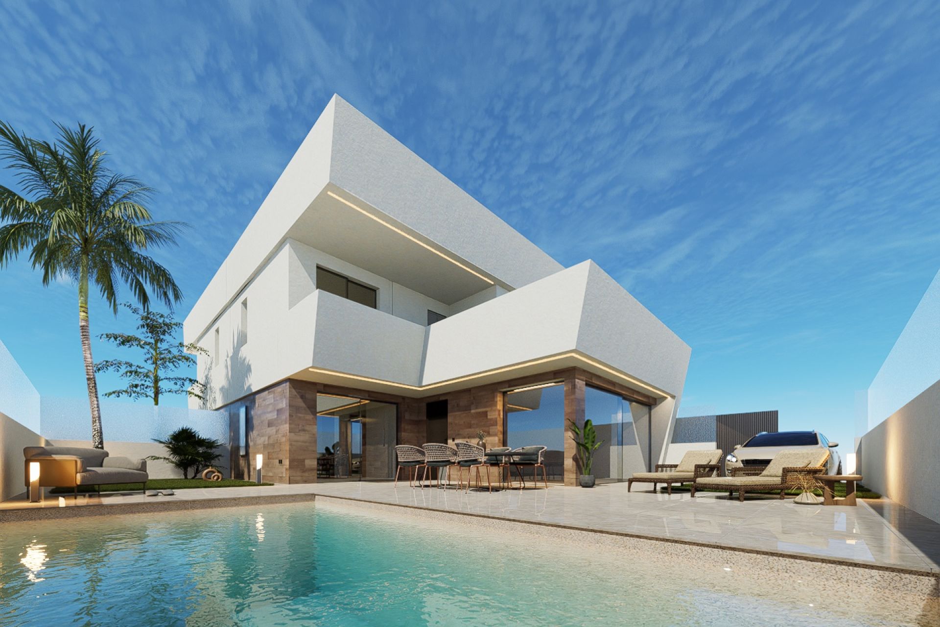 Obra nueva - Villa - San Pedro Del Pinatar - Costa Calida