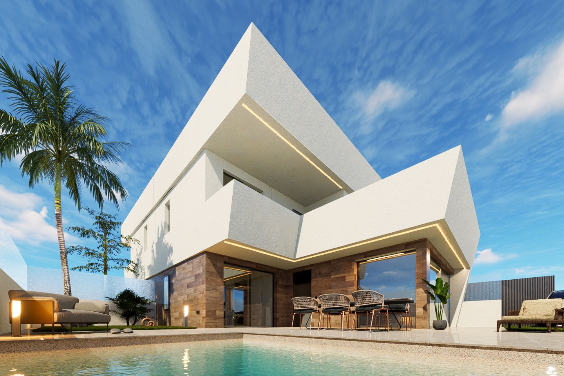 Obra nueva - Villa - San Pedro Del Pinatar - Costa Calida