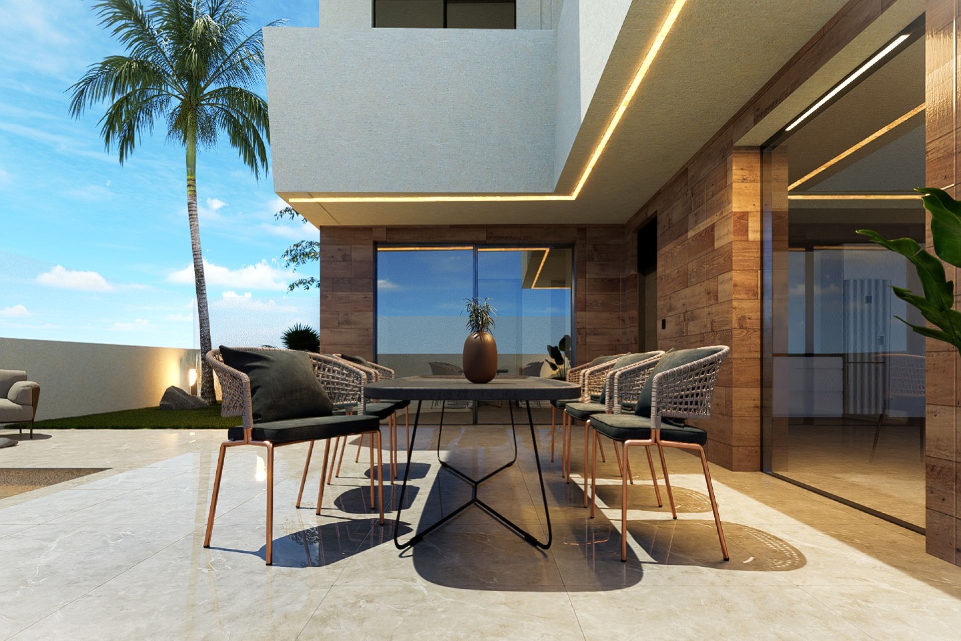 Obra nueva - Villa - San Pedro Del Pinatar - Costa Calida