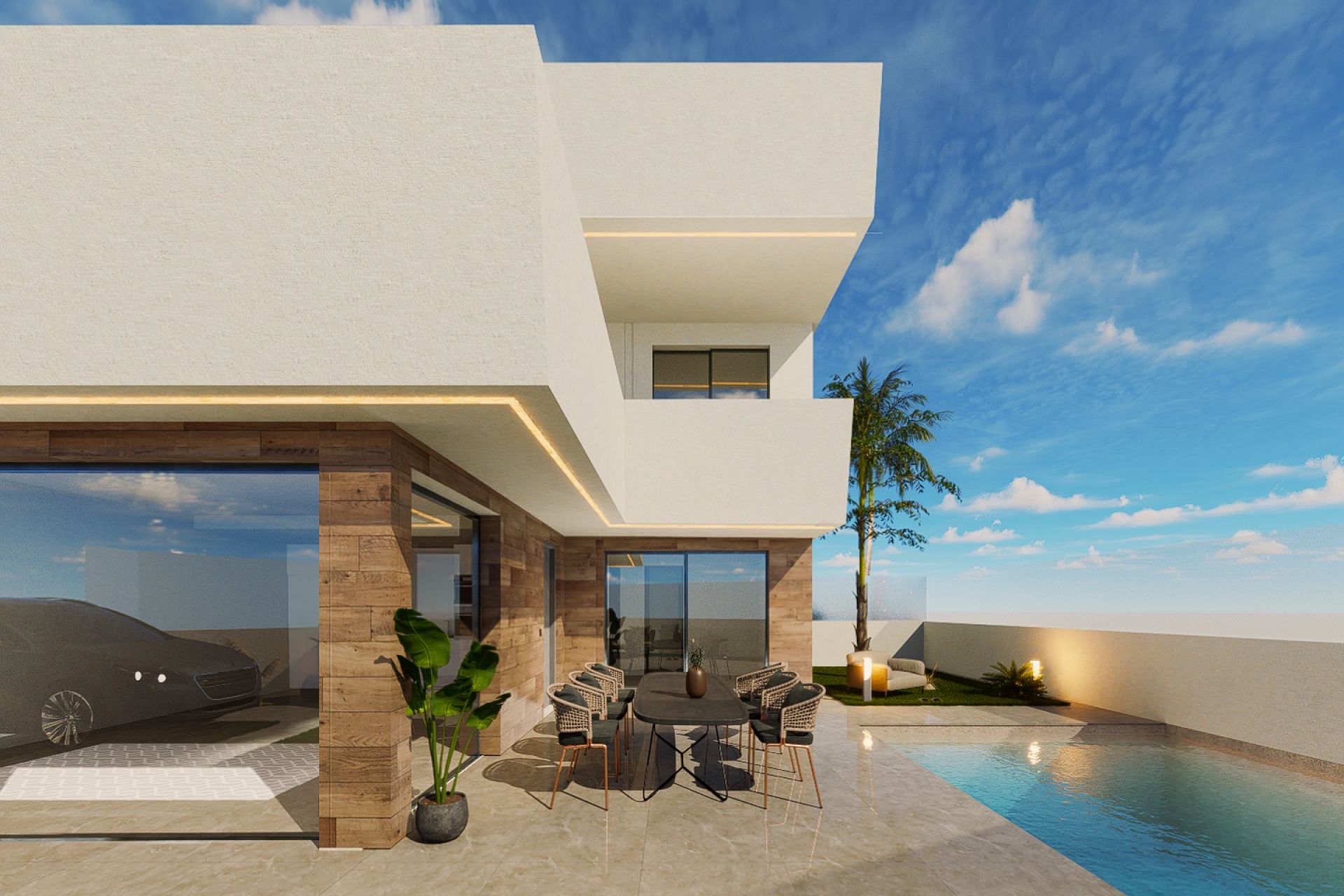 Obra nueva - Villa - San Pedro Del Pinatar - Costa Calida