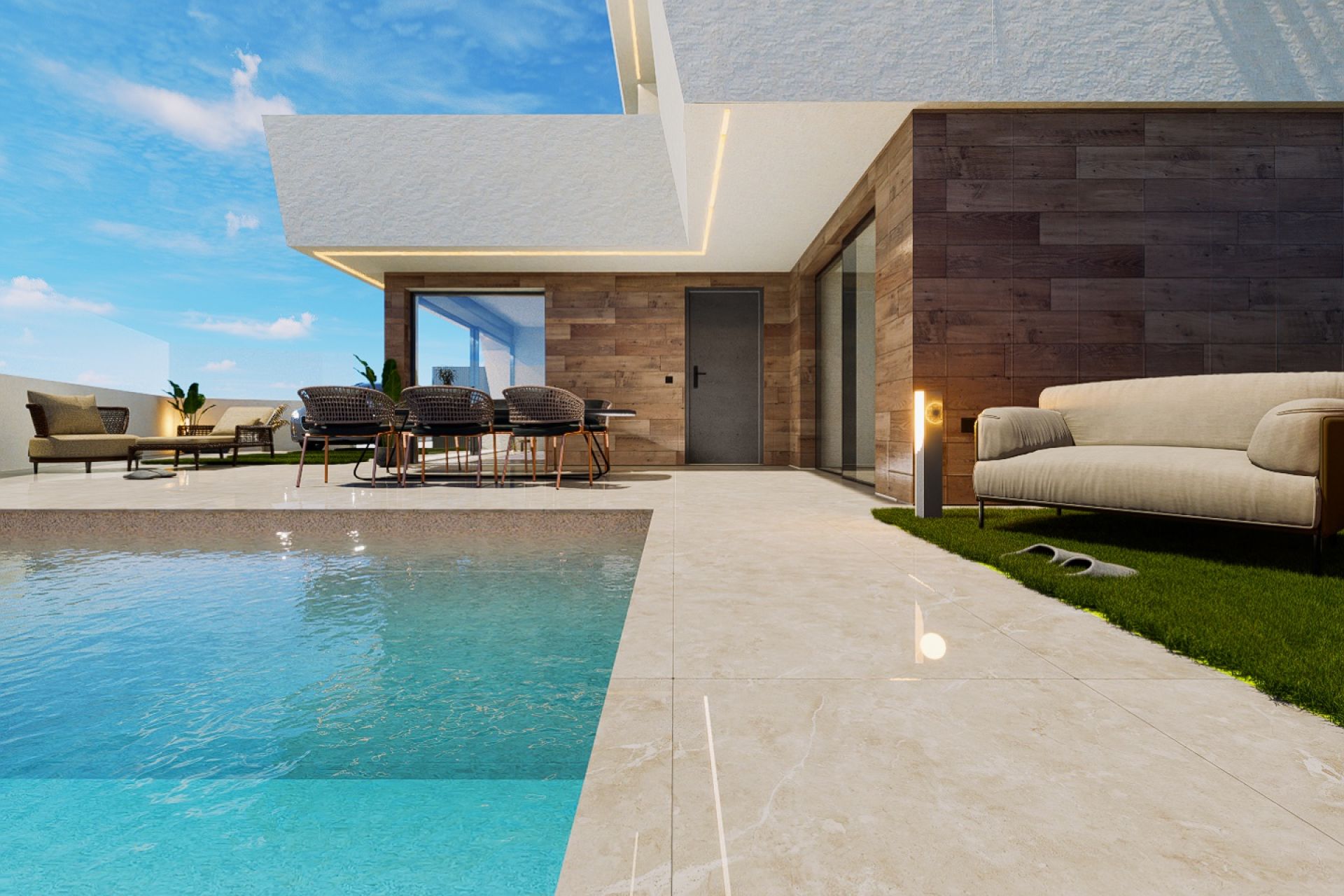 Obra nueva - Villa - San Pedro Del Pinatar - Costa Calida