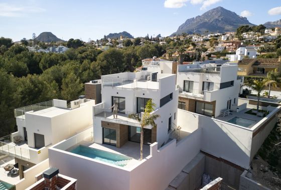 Villa · Neue Gebäude - La Nucía · Alicante