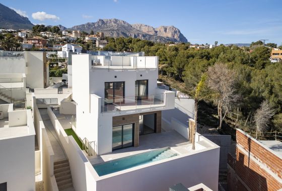 Villa · Neue Gebäude - La Nucía · Alicante