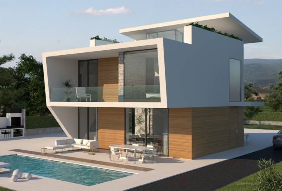 New Build - Villa - Dehesa De Campoamor - Costa Blanca South