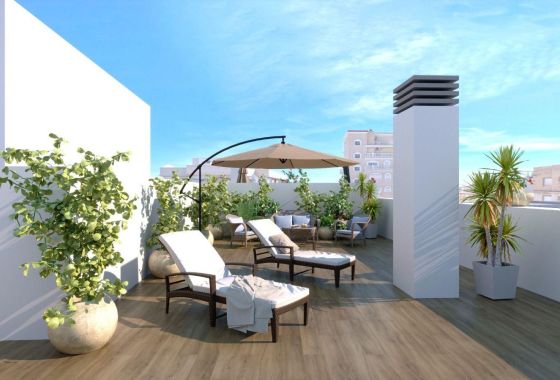 New Build - Penthouse - Torrevieja - Costa Blanca South