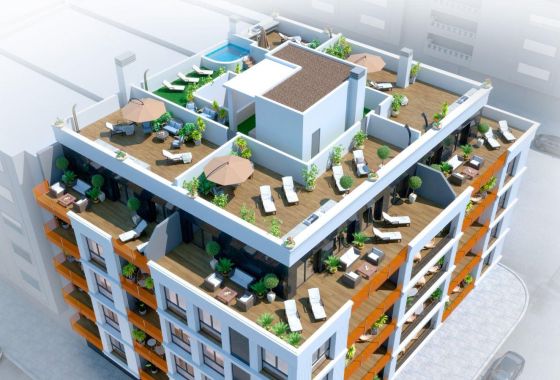 New Build - Penthouse - Torrevieja - Costa Blanca South