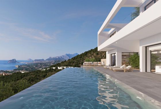Villa · New Build - Benissa · Alicante