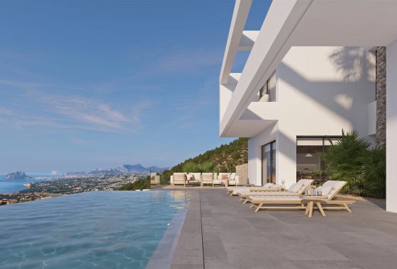 Villa · New Build - Benissa · Alicante