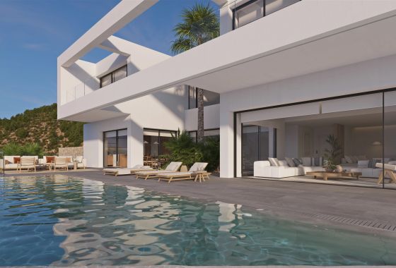 Villa · New Build - Benissa · Alicante