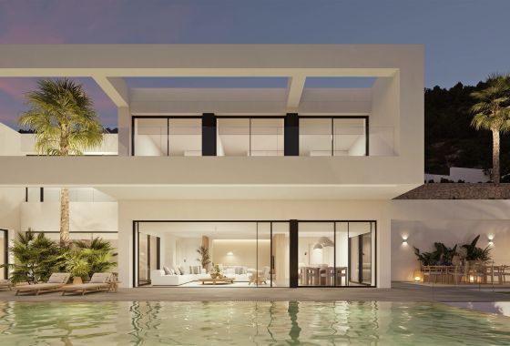 Villa · New Build - Benissa · Alicante
