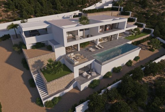 Villa · New Build - Benissa · Alicante