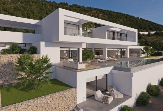 Villa · New Build - Benissa · Alicante