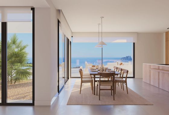 Villa · New Build - Benissa · Alicante