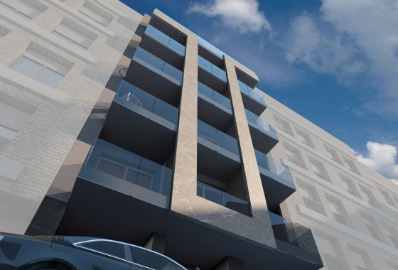 Apartment · New Build - Torrevieja · Alicante