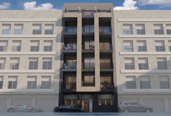 Apartment · New Build - Torrevieja · Alicante