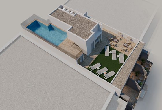 Apartment · New Build - Torrevieja · Alicante
