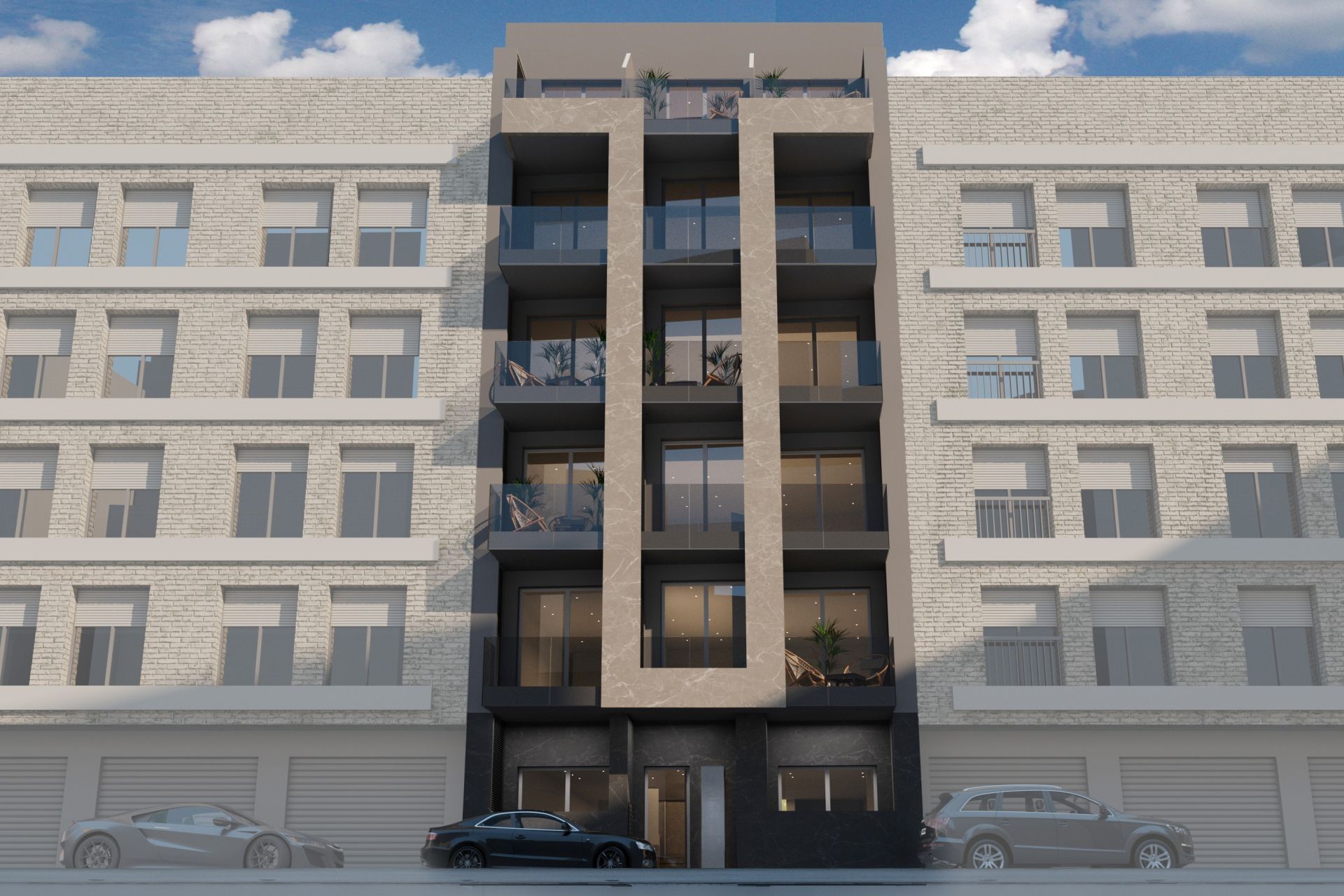 新建筑 - 顶层公寓 - Torrevieja - Costa Blanca South