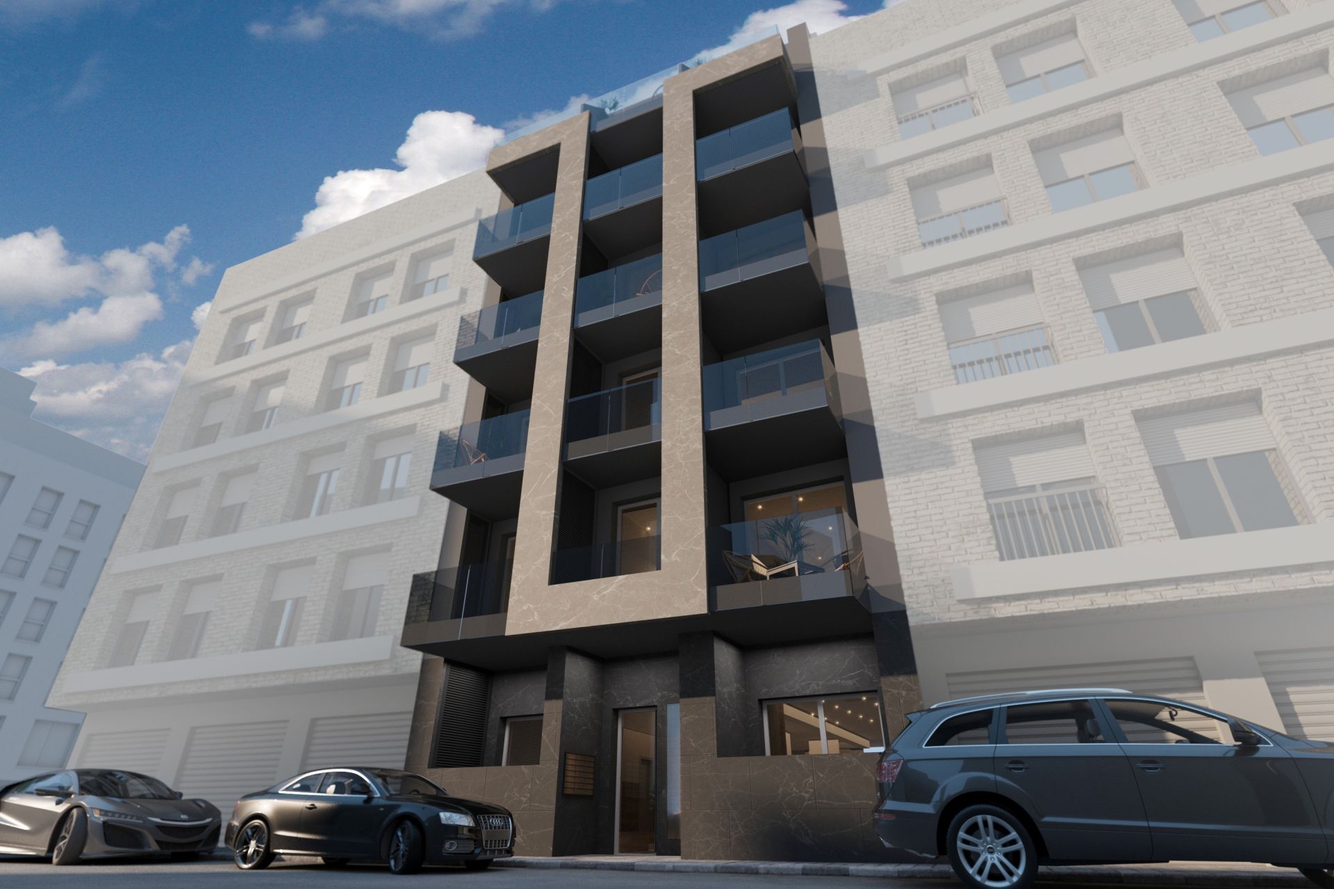 新建筑 - 顶层公寓 - Torrevieja - Costa Blanca South