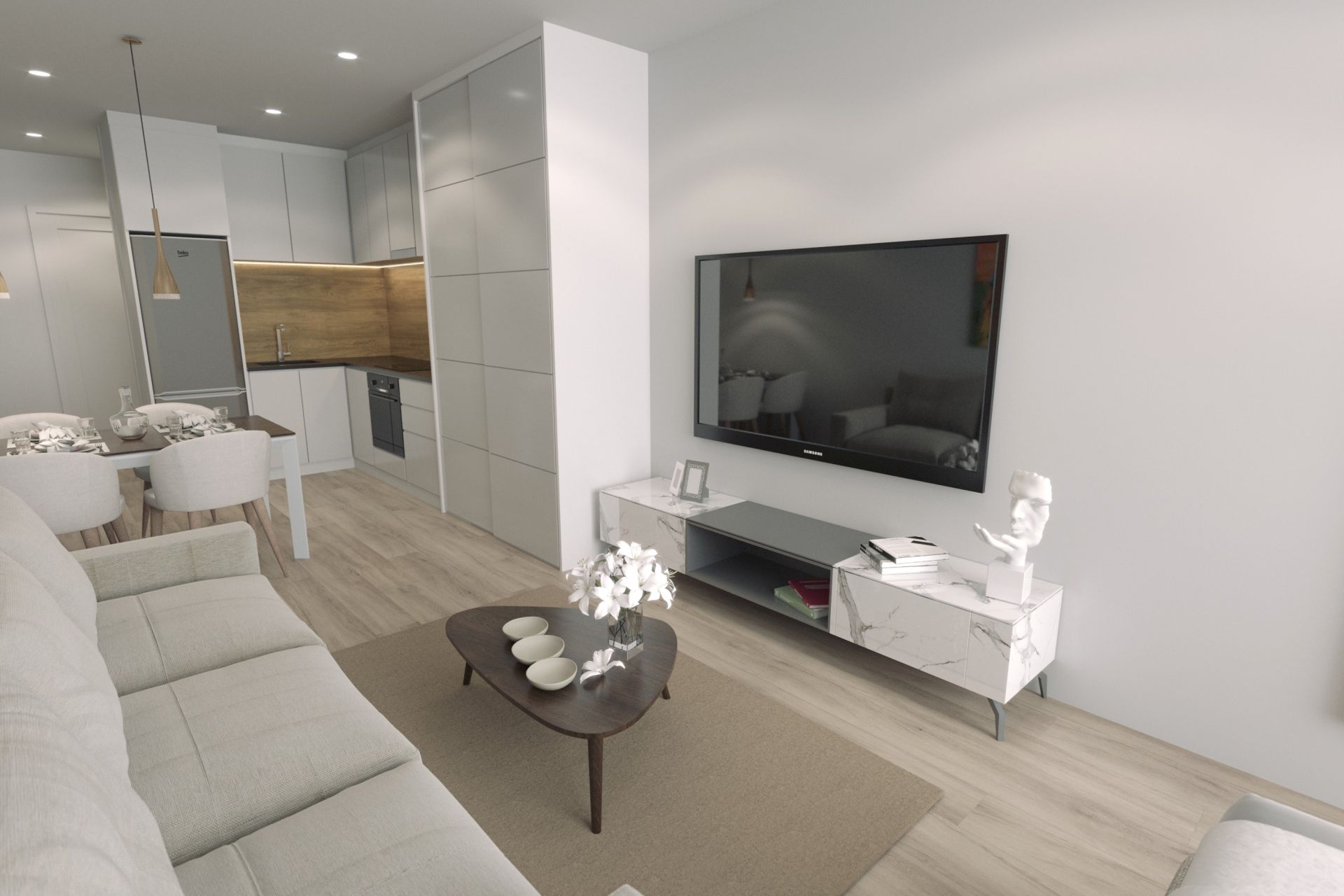 新建筑 - 顶层公寓 - Torrevieja - Costa Blanca South