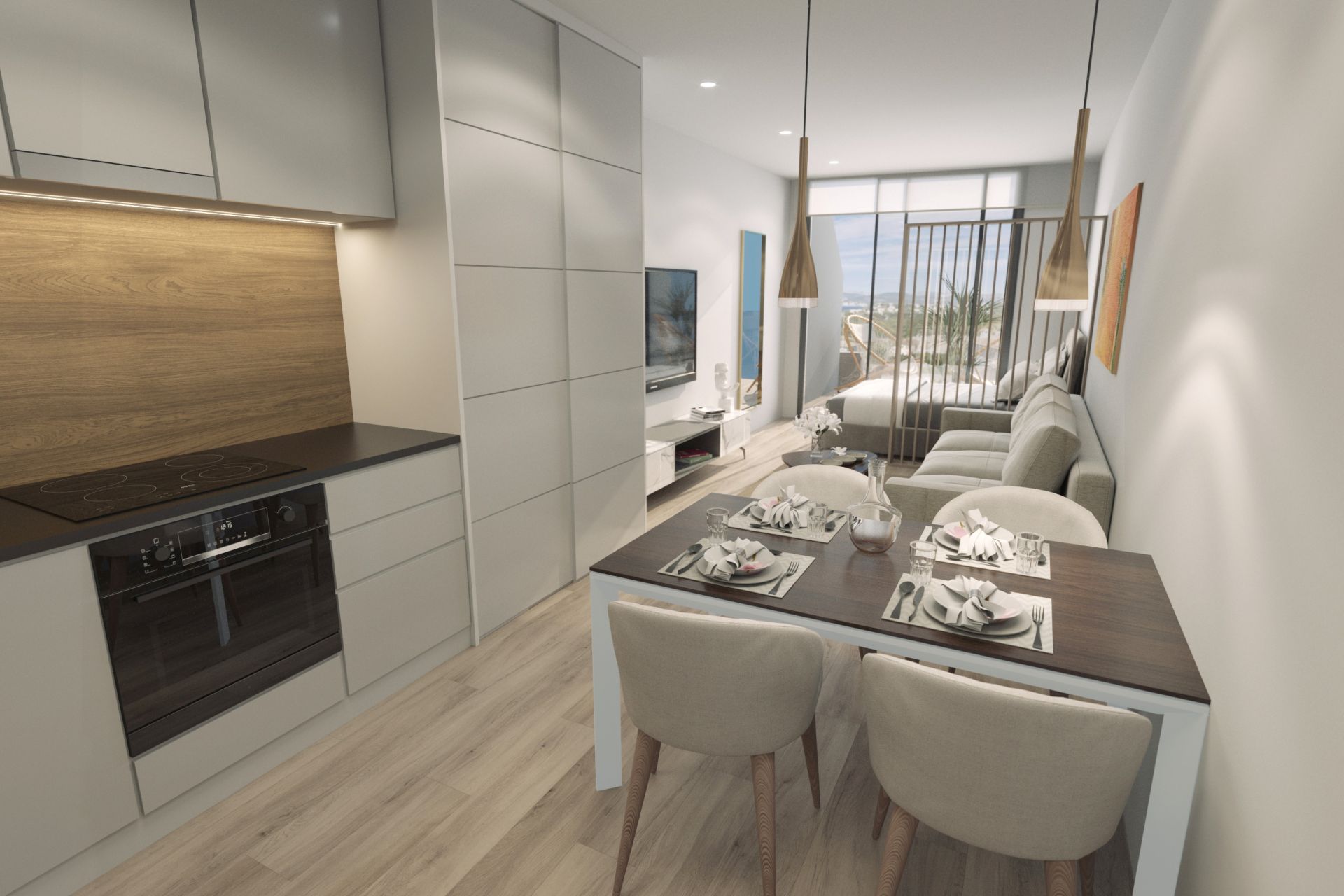 新建筑 - 顶层公寓 - Torrevieja - Costa Blanca South