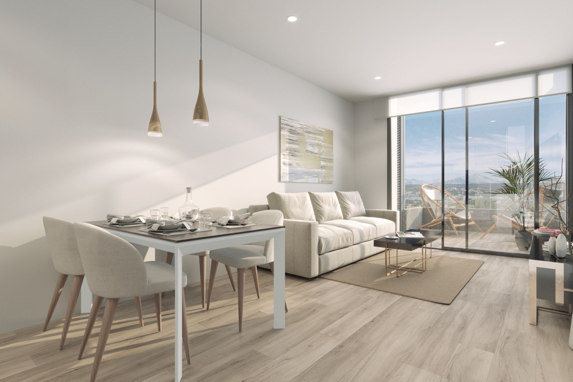 新建筑 - 顶层公寓 - Torrevieja - Costa Blanca South
