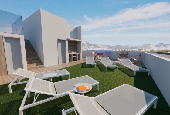 顶层公寓 · 新建筑 - Torrevieja · Alicante