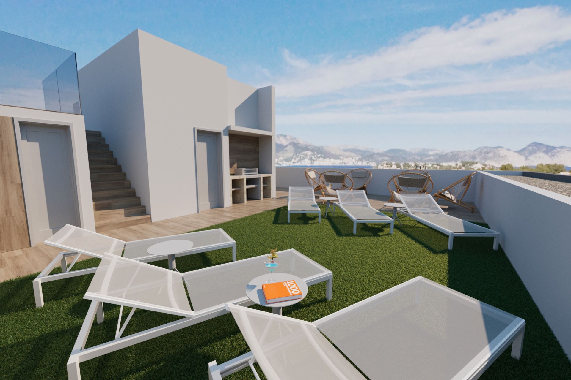 新建筑 - 顶层公寓 - Torrevieja - Costa Blanca South