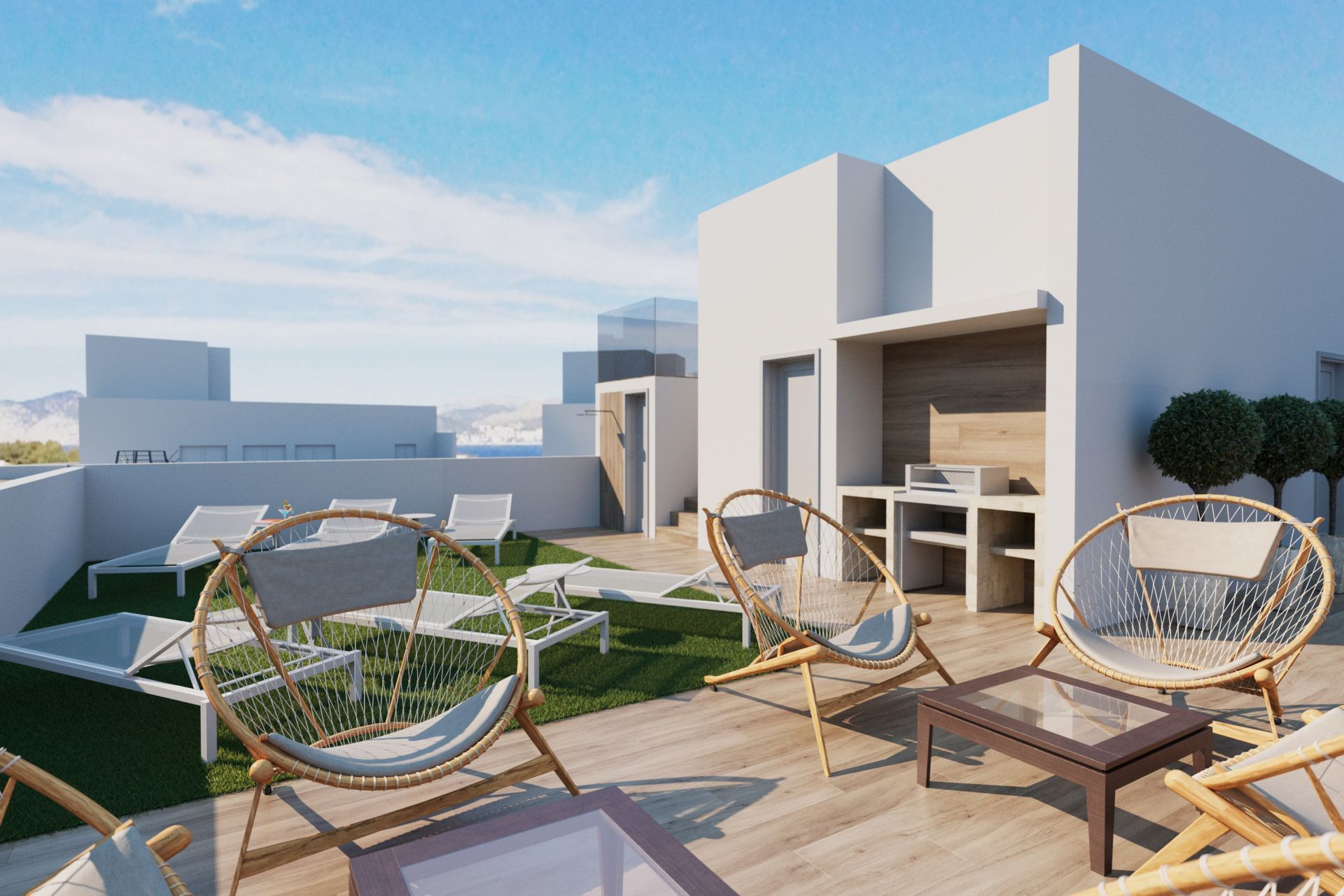 新建筑 - 顶层公寓 - Torrevieja - Costa Blanca South
