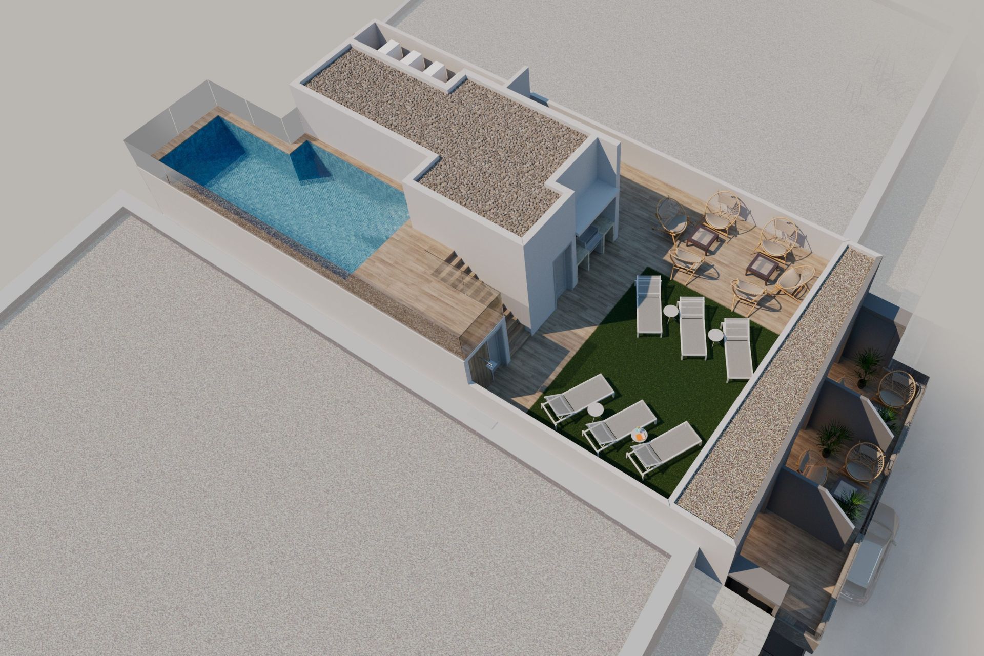 新建筑 - 顶层公寓 - Torrevieja - Costa Blanca South