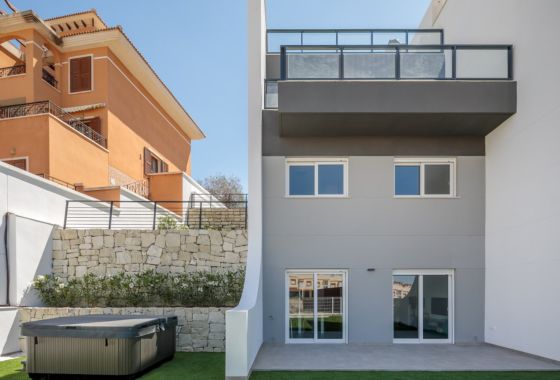 New Build - Townhouse - Finestrat - Costa Blanca North