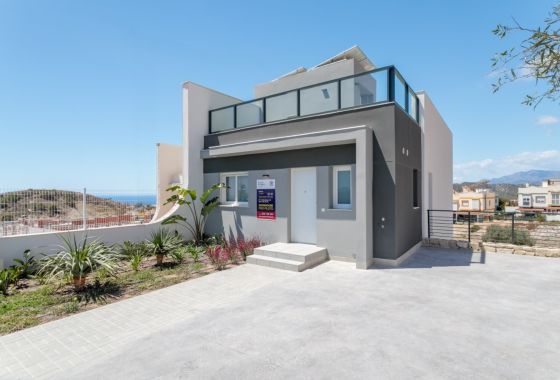 New Build - Townhouse - Finestrat - Costa Blanca North