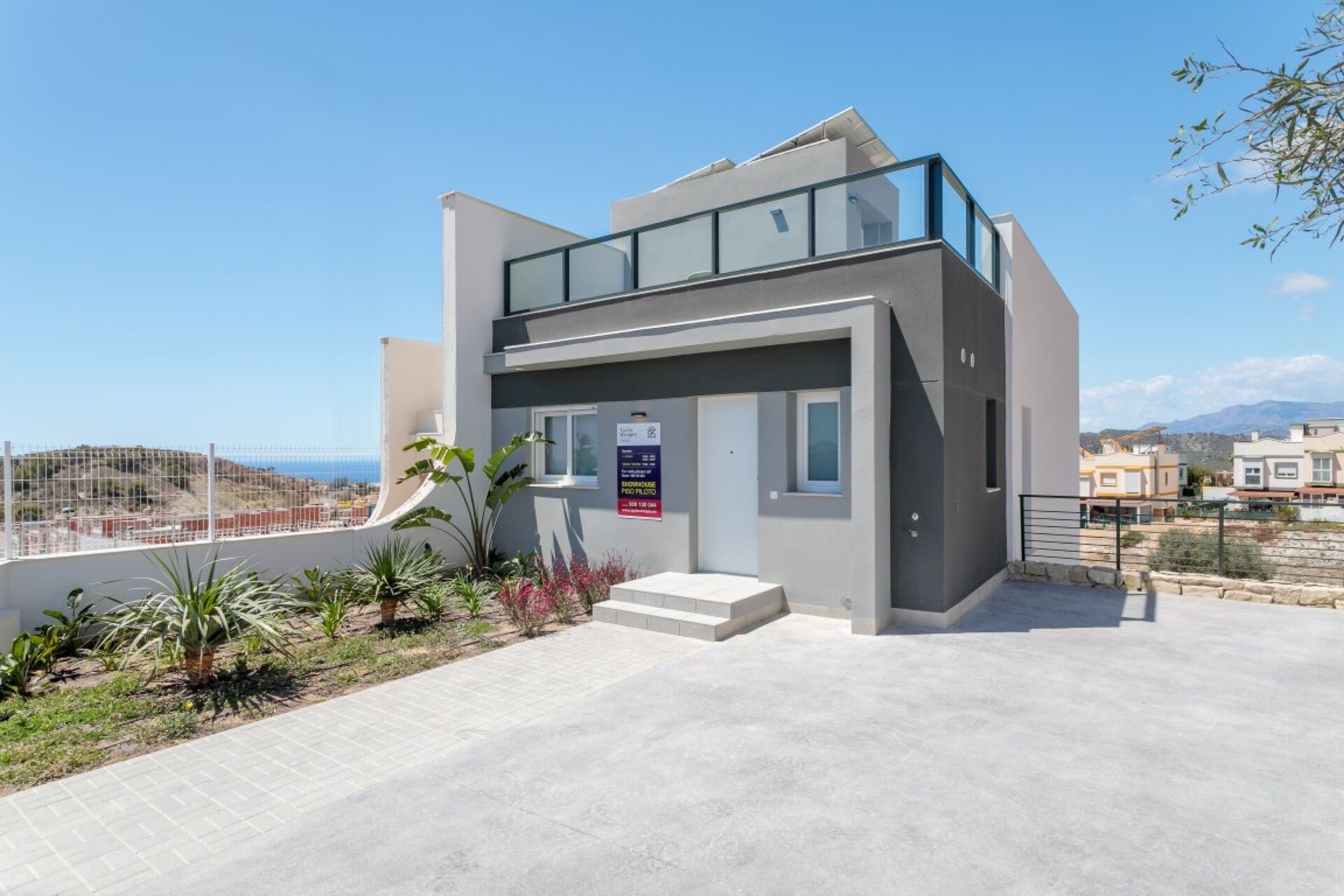New Build - Townhouse - Finestrat - Costa Blanca North