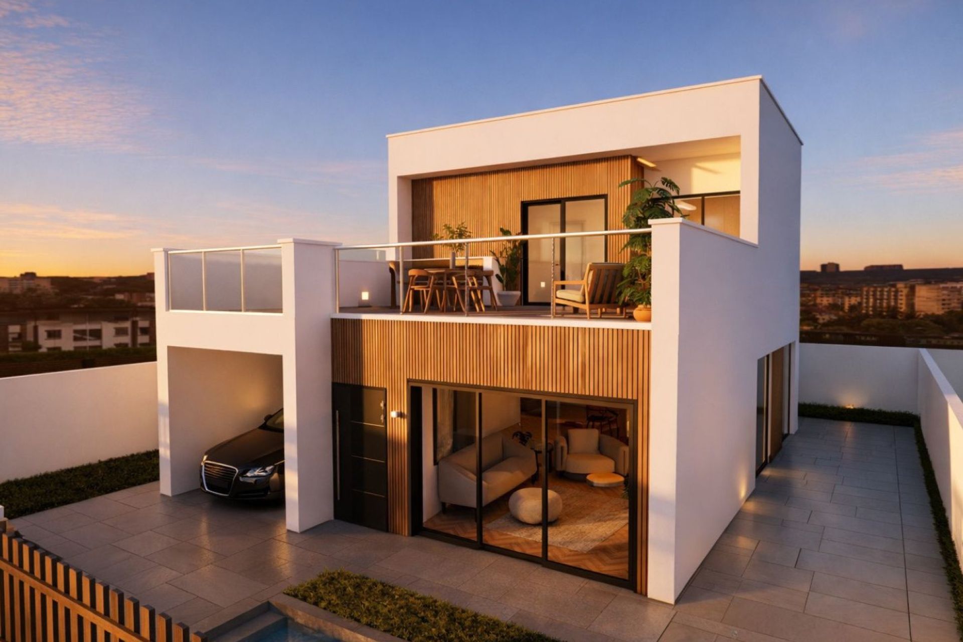 Neue Gebäude - Villa - Los Alcázares - Costa Calida